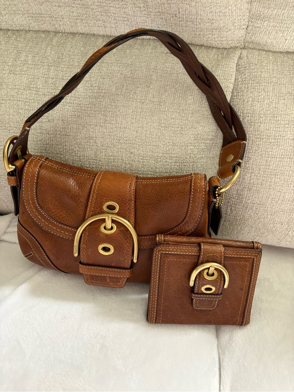Coach Y2K mini SoHo with wallet